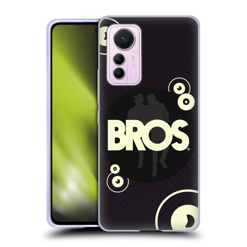 BROS Logo Art Retro Soft Gel Case for Xiaomi 12 Lite