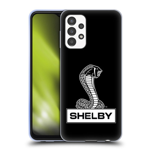 Shelby Logos Plain Soft Gel Case for Samsung Galaxy A13 (2022)