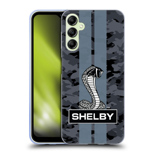 Shelby Logos Camouflage Soft Gel Case for Samsung Galaxy A14 5G