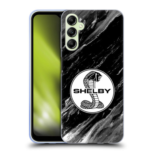 Shelby Logos Marble Soft Gel Case for Samsung Galaxy A14 5G