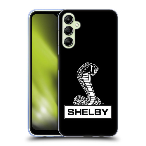 Shelby Logos Plain Soft Gel Case for Samsung Galaxy A14 5G