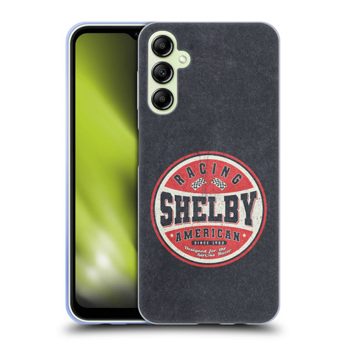 Shelby Logos Vintage Badge Soft Gel Case for Samsung Galaxy A14 5G