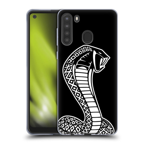 Shelby Logos Oversized Soft Gel Case for Samsung Galaxy A21 (2020)