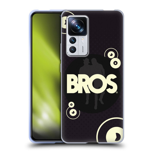 BROS Logo Art Retro Soft Gel Case for Xiaomi 12T Pro