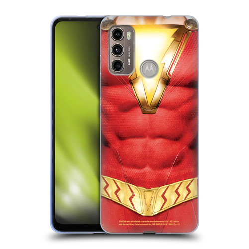 Shazam! 2019 Movie Logos Costume Soft Gel Case for Motorola Moto G60 / Moto G40 Fusion