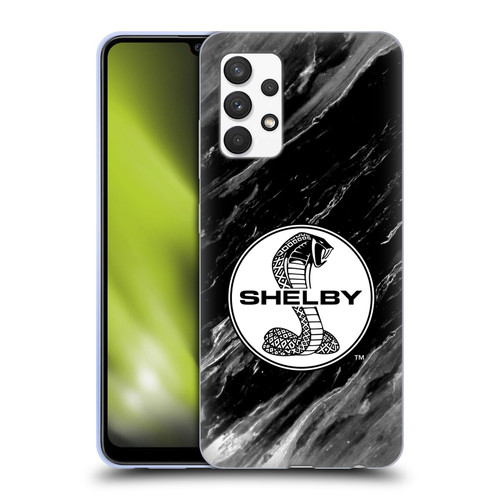 Shelby Logos Marble Soft Gel Case for Samsung Galaxy A32 (2021)