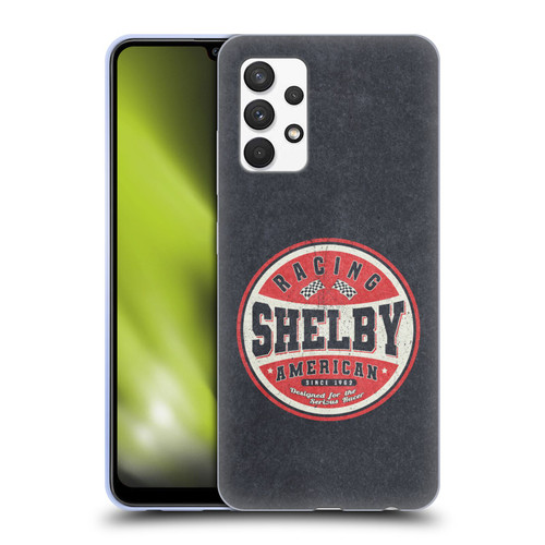 Shelby Logos Vintage Badge Soft Gel Case for Samsung Galaxy A32 (2021)