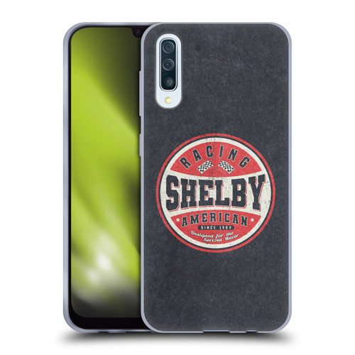 Shelby Logos Vintage Badge Soft Gel Case for Samsung Galaxy A50/A30s (2019)