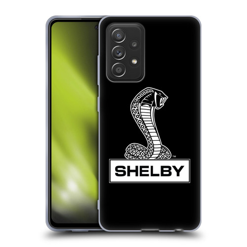 Shelby Logos Plain Soft Gel Case for Samsung Galaxy A52 / A52s / 5G (2021)