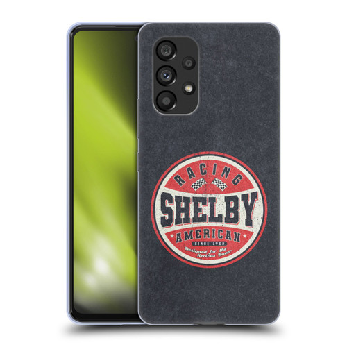 Shelby Logos Vintage Badge Soft Gel Case for Samsung Galaxy A53 5G (2022)