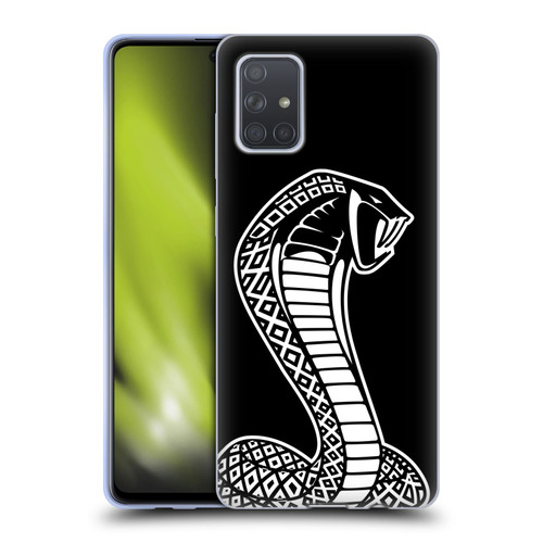Shelby Logos Oversized Soft Gel Case for Samsung Galaxy A71 (2019)