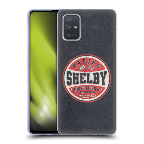 Shelby Logos Vintage Badge Soft Gel Case for Samsung Galaxy A71 (2019)