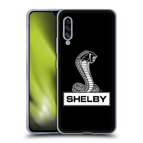 Shelby Logos Plain Soft Gel Case for Samsung Galaxy A90 5G (2019)