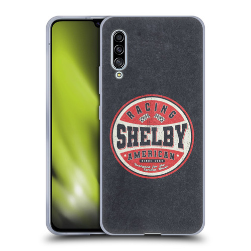 Shelby Logos Vintage Badge Soft Gel Case for Samsung Galaxy A90 5G (2019)