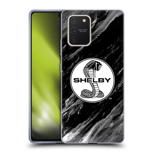 Shelby Logos Marble Soft Gel Case for Samsung Galaxy S10 Lite