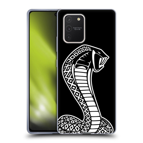 Shelby Logos Oversized Soft Gel Case for Samsung Galaxy S10 Lite
