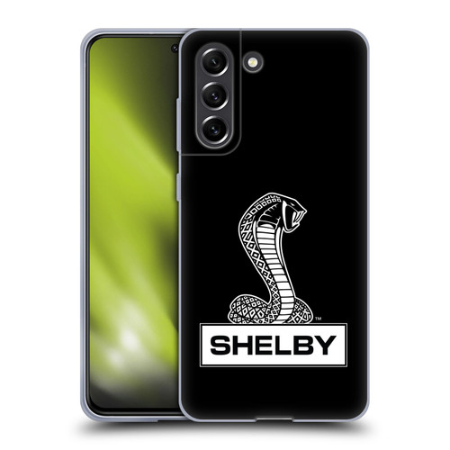 Shelby Logos Plain Soft Gel Case for Samsung Galaxy S21 FE 5G