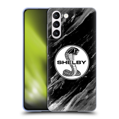 Shelby Logos Marble Soft Gel Case for Samsung Galaxy S21 5G