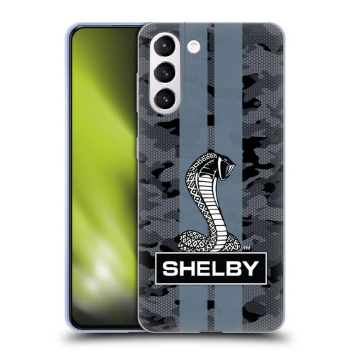 Shelby Logos Camouflage Soft Gel Case for Samsung Galaxy S21+ 5G