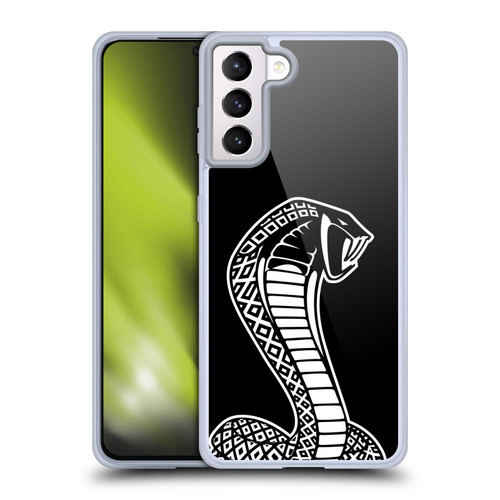 Shelby Logos Oversized Soft Gel Case for Samsung Galaxy S21+ 5G