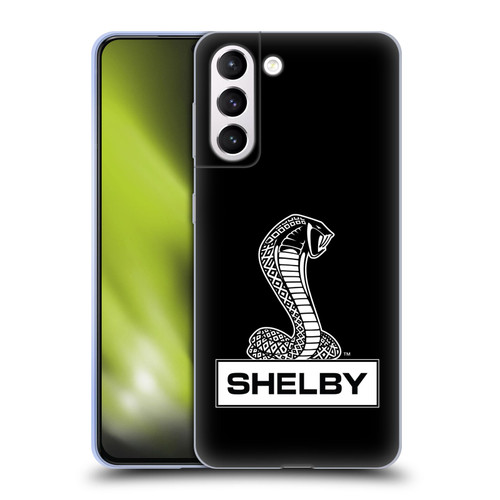 Shelby Logos Plain Soft Gel Case for Samsung Galaxy S21+ 5G