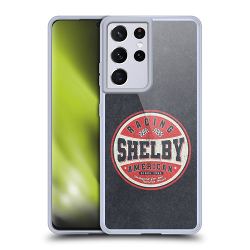 Shelby Logos Vintage Badge Soft Gel Case for Samsung Galaxy S21 Ultra 5G