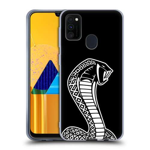 Shelby Logos Oversized Soft Gel Case for Samsung Galaxy M30s (2019)/M21 (2020)