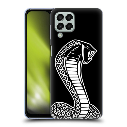 Shelby Logos Oversized Soft Gel Case for Samsung Galaxy M33 (2022)