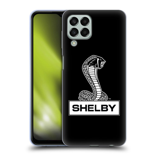 Shelby Logos Plain Soft Gel Case for Samsung Galaxy M33 (2022)