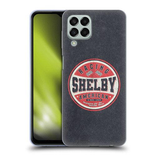 Shelby Logos Vintage Badge Soft Gel Case for Samsung Galaxy M33 (2022)