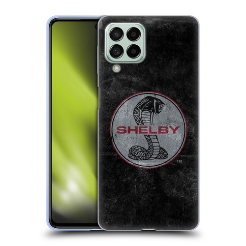 Shelby Logos Distressed Black Soft Gel Case for Samsung Galaxy M53 (2022)