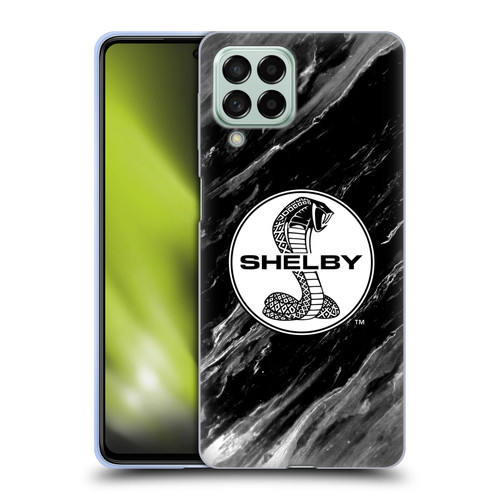 Shelby Logos Marble Soft Gel Case for Samsung Galaxy M53 (2022)