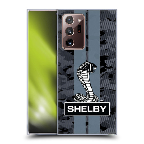 Shelby Logos Camouflage Soft Gel Case for Samsung Galaxy Note20 Ultra / 5G