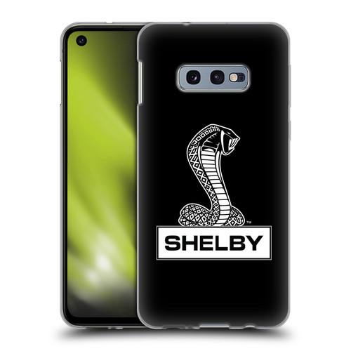 Shelby Logos Plain Soft Gel Case for Samsung Galaxy S10e