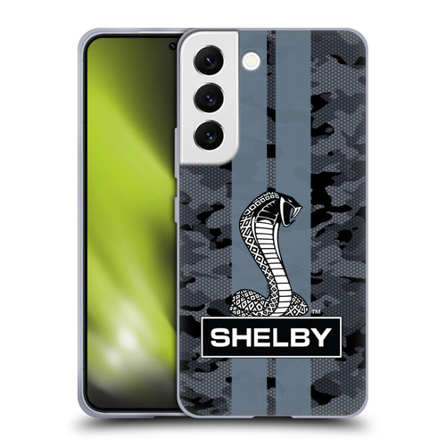 Shelby Logos Camouflage Soft Gel Case for Samsung Galaxy S22 5G