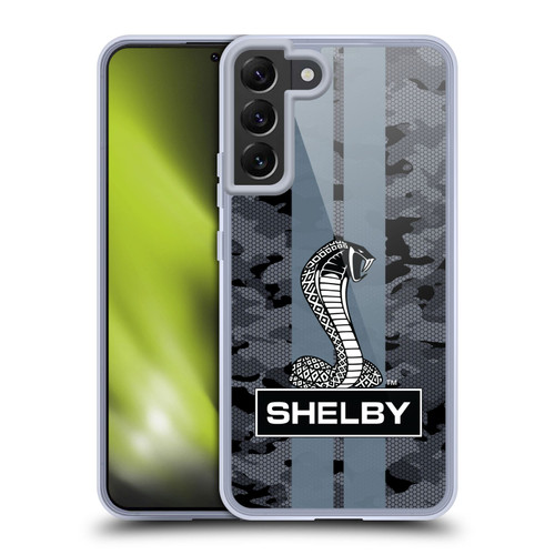 Shelby Logos Camouflage Soft Gel Case for Samsung Galaxy S22+ 5G