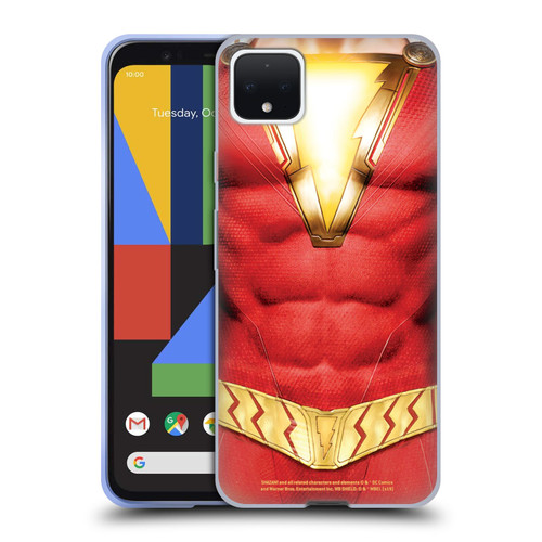 Shazam! 2019 Movie Logos Costume Soft Gel Case for Google Pixel 4 XL