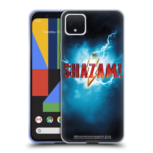 Shazam! 2019 Movie Logos Poster Soft Gel Case for Google Pixel 4 XL