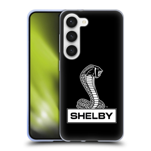 Shelby Logos Plain Soft Gel Case for Samsung Galaxy S23 5G