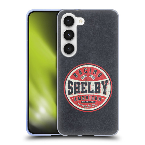 Shelby Logos Vintage Badge Soft Gel Case for Samsung Galaxy S23 5G