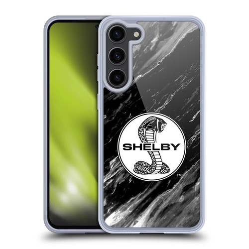 Shelby Logos Marble Soft Gel Case for Samsung Galaxy S23+ 5G