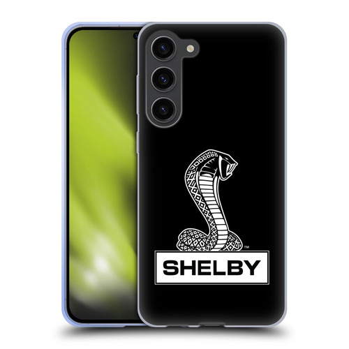 Shelby Logos Plain Soft Gel Case for Samsung Galaxy S23+ 5G