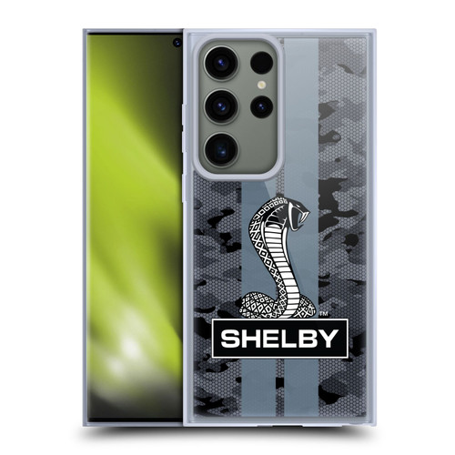 Shelby Logos Camouflage Soft Gel Case for Samsung Galaxy S23 Ultra 5G