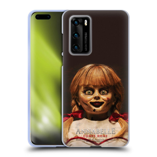 Annabelle Comes Home Doll Photography Portrait Soft Gel Case for Huawei P40 5G