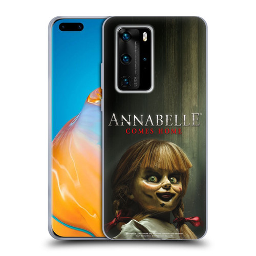Annabelle Comes Home Doll Photography Portrait 2 Soft Gel Case for Huawei P40 Pro / P40 Pro Plus 5G