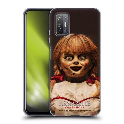 Annabelle Comes Home Doll Photography Portrait Soft Gel Case for HTC Desire 21 Pro 5G