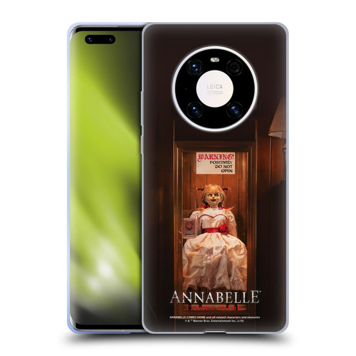 Annabelle Comes Home Doll Photography Do Not Open Soft Gel Case for Huawei Mate 40 Pro 5G
