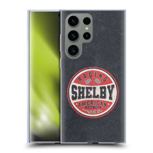 Shelby Logos Vintage Badge Soft Gel Case for Samsung Galaxy S23 Ultra 5G