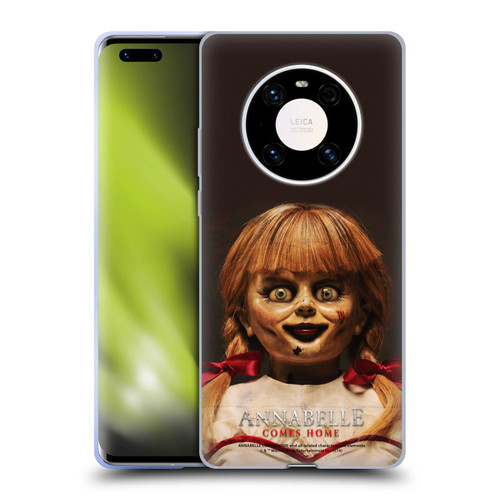 Annabelle Comes Home Doll Photography Portrait Soft Gel Case for Huawei Mate 40 Pro 5G