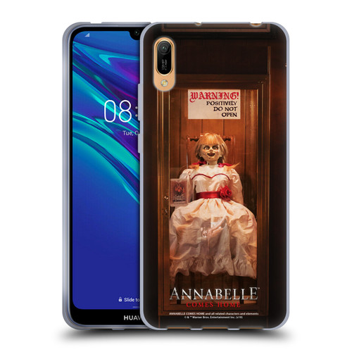 Annabelle Comes Home Doll Photography Do Not Open Soft Gel Case for Huawei Y6 Pro (2019)